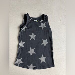 nununu Black Star Kids Tank Top